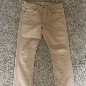 J Crew Slim Fit 5 Pocket Pant